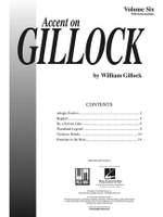 Accent on Gillock Book 6 Product Image