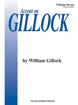 Accent on Gillock Book 7