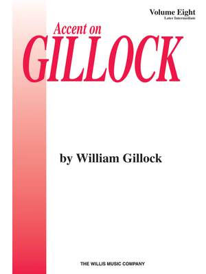 Accent on Gillock Book 8