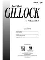 Accent on Gillock Book 8 Product Image