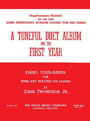 John Thompson Jr.: Tuneful Duet Album for the First Year