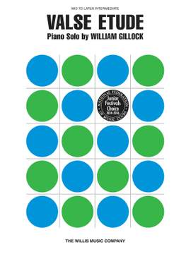 Gillock: Valse Etude
