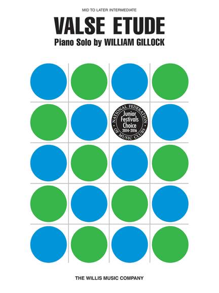 Gillock: Valse Etude