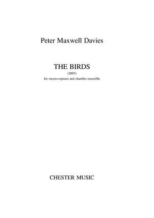 Peter Maxwell Davies: The Birds