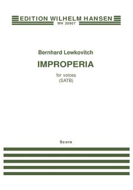 Bernhard Lewkovitch: Improperia
