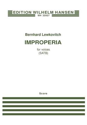 Bernhard Lewkovitch: Improperia
