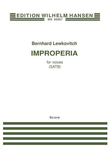 Bernhard Lewkovitch: Improperia