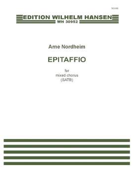 Arne Nordheim: Epitaffio