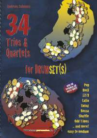 Andreas Schwarz: 34 Trios And Quartets For Drumset(s)