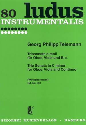 Georg Philipp Telemann: Trio Sonata in C minor