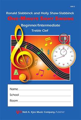 Holly Shaw-Slabbinck_Ronald Slabbinck: One-Minute Sight Singing - Beginner/Intermediate
