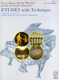 Etudes With Technique - Book 3 Early Intermediate