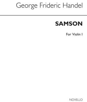 Georg Friedrich Händel: Samson (Violin 1 Part)