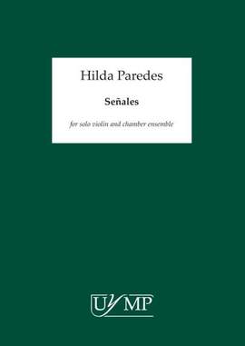 Hilda Paredes: Señales (A3 Conductor's Score)