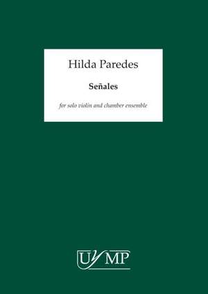 Hilda Paredes: Señales (A3 Conductor's Score)