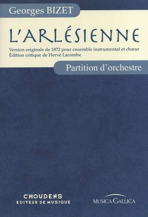 Georges Bizet: L'Arlésienne - Partition d'Orchestre