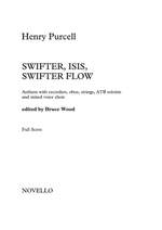 Henry Purcell: Swifter Isis Swifter Flow (Parts) Product Image