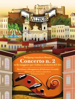 Mozart: Violin Concerto No.2 in D K211 (Accardo)