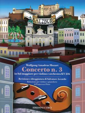 Mozart: Violin Concerto No.3 in G K216 (Accardo)