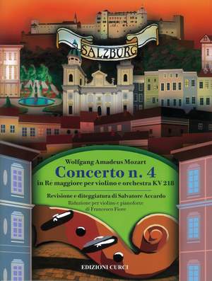 Mozart: Violin Concerto No.4 in D K218 (Accardo)