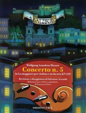 Mozart: Violin Concerto No.5 in A K219 (Accardo)