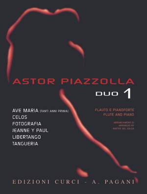 Astor Piazzolla for Duo Volume 1