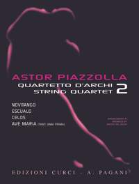 Astor Piazzolla for String Quartet Volume 2