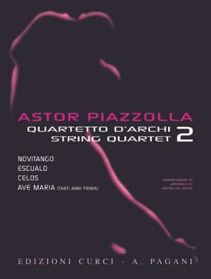 Astor Piazzolla for String Quartet Volume 2