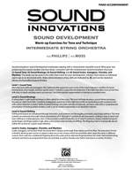 Sound Innovations for String Orchestra: Sound Development (Intermediate) Product Image