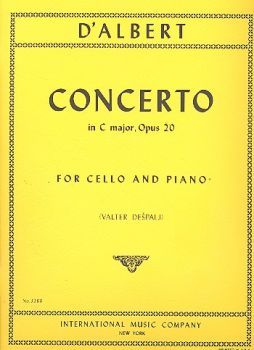 d'Albert, E: Concerto in C major C major op.20