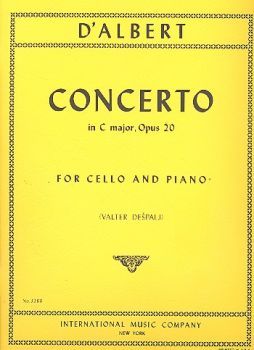 d'Albert, E: Concerto in C major op.20