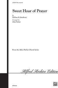 Sweet Hour Of Prayer for Four-Part Chorus of Men's Voices