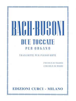 Bach/Busoni: Toccata and Fugue in D minor, BWV 565