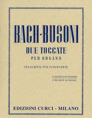 Bach/Busoni: Toccata and Fugue in C major, BWV 564