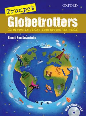 Jayasinha, Shanti Paul: Trumpet Globetrotters