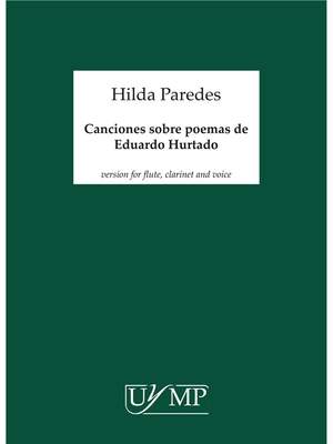 Hilda Paredes: Canciones sobre poemas de Eduardo Hurtado