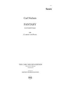 Carl Nielsen: Fantasy for Clarinet and Piano