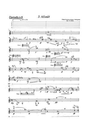 Pelle Gudmundsen-Holmgreen: In Terra Pax Op.11