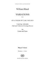 Carl Nielsen: Variations Product Image