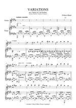 Carl Nielsen: Variations Product Image