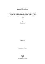Vagn Holmboe: Concerto For Orchestra Product Image