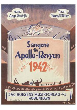 Age Stentoft: Sangene Fra Apollo-Revyen 1942