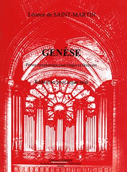 Léonce de Saint-Martin: Genèse Op.26