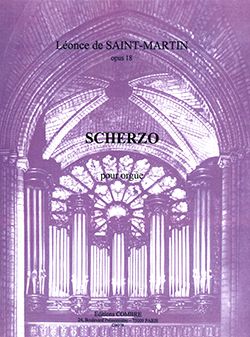 Léonce de Saint-Martin: Scherzo Op.18