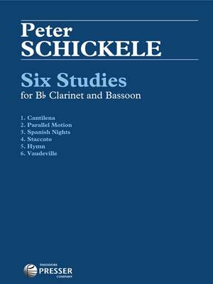 Schickele, P: Six Studies