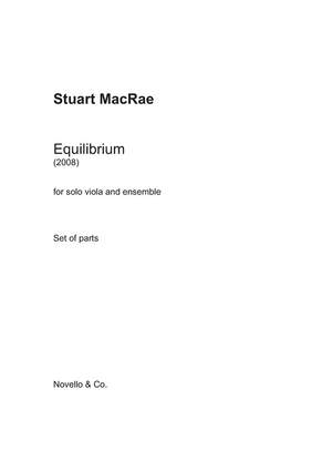 Stuart MacRae: Eqilibrium