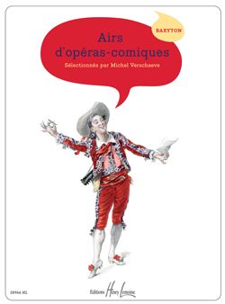 Airs d'operas comiques (baritone)