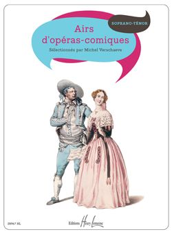 Airs d'operas comiques Volume A (soprano/tenor duets)