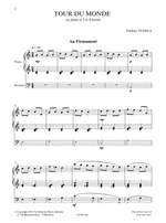 Frédéric Tudela: Le Tour du Monde au piano à 3 et 4 mains Product Image