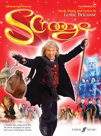 Leslie Bricusse: Scrooge (vocal selections)